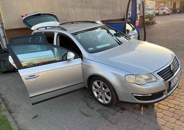 Volkswagen Passat cena 13500 przebieg: 284700, rok produkcji 2005 z Kielce małe 781